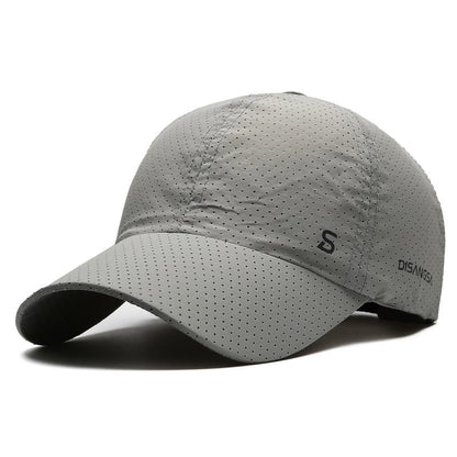 🔥Quick-Dry UV Protection Baseball Cap – Breathable Adjustable Unisex Hat