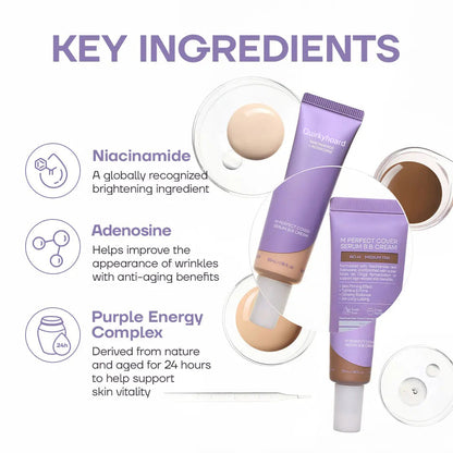 Quirkyhoard™ Perfect Cover Serum BB Cream (35ml) ACE 2