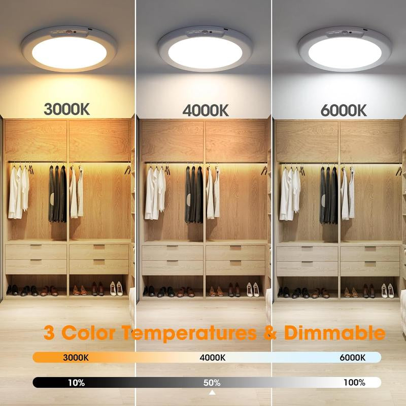 🔥 Final last day: 60%OFF – Magnetic Wireless Ceiling Light Battery Powered