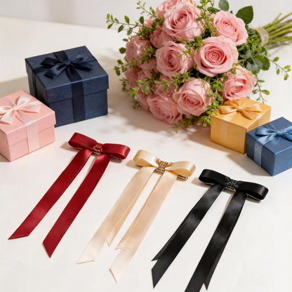 🔥 2-in-1 Bow-shaped Strong Magnetic Clip 🎀