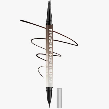 ✨4D Brow Pen, 2-in-1 Eyebrow Pencil with Waterproof Microblading and Dual