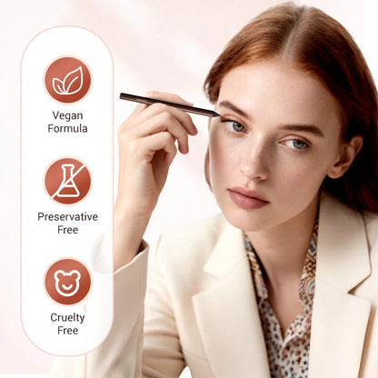 🎨Waterproof Beachproof Gel Liner, 24 Hr Waterproof Eyeliner, No Fading, Smooth And Easy To Color