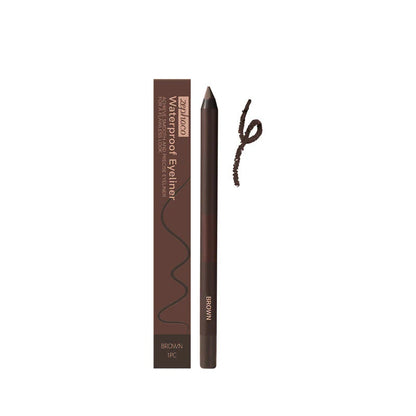 🎨Waterproof Beachproof Gel Liner, 24 Hr Waterproof Eyeliner, No Fading, Smooth And Easy To Color