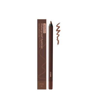 🎨Waterproof Beachproof Gel Liner, 24 Hr Waterproof Eyeliner, No Fading, Smooth And Easy To Color