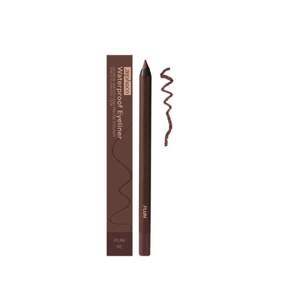 🎨Waterproof Beachproof Gel Liner, 24 Hr Waterproof Eyeliner, No Fading, Smooth And Easy To Color