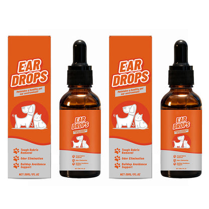 🐾BBOJI™ Natural Dog & Cat Ear mite ear drops for Itching & Wax Build-Up