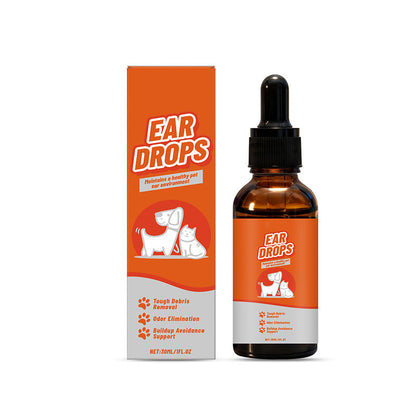 🐾BBOJI™ Natural Dog & Cat Ear mite ear drops for Itching & Wax Build-Up
