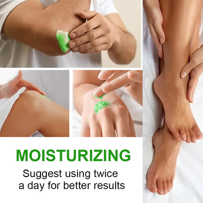 TAILEDEN™ 🌿Soothing Aloe Vera & Tea Tree Foot Moisturizer