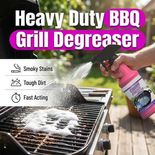🔥Hot Sale 60% OFF🧽2026 Upgrade Heavy Duty Grill Grease Destroyer Spray Set
