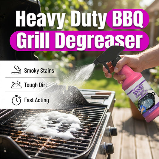 🔥Hot Sale 60% OFF🧽2026 Upgrade Heavy Duty Grill Grease Destroyer Spray Set