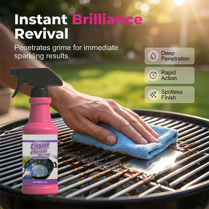 🔥Hot Sale 60% OFF🧽2026 Upgrade Heavy Duty Grill Grease Destroyer Spray Set