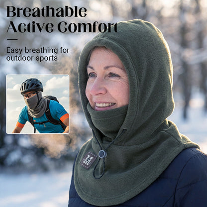 ✨Winter warmth - Thermal Balaclava Face Mask with Drawstring