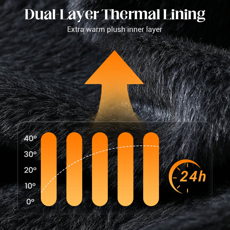 ✨Winter warmth - Thermal Balaclava Face Mask with Drawstring