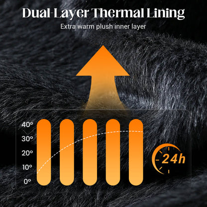✨Winter warmth - Thermal Balaclava Face Mask with Drawstring