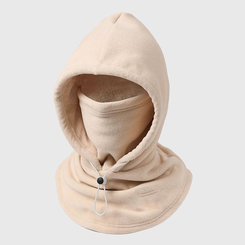 ✨Winter warmth - Thermal Balaclava Face Mask with Drawstring